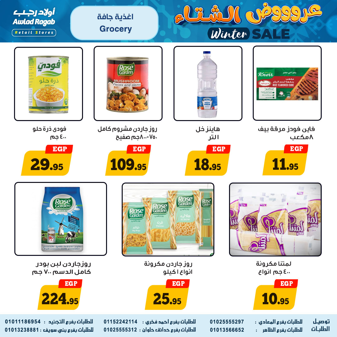 ragab-sons offers from 18dec to 24dec 2025 عروض أولاد رجب من 18 ديسمبر حتى 24 ديسمبر 2025 صفحة رقم 14